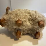 Scandinavian buffalo figure