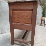 50s oak sideboard
