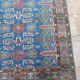 oriental carpet made hands, Persian carpet. 134 x 98cm