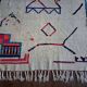Handmade Beni Ouarain rug 240x170cm