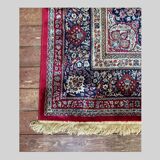 Vintage silk carpet 195x302cm