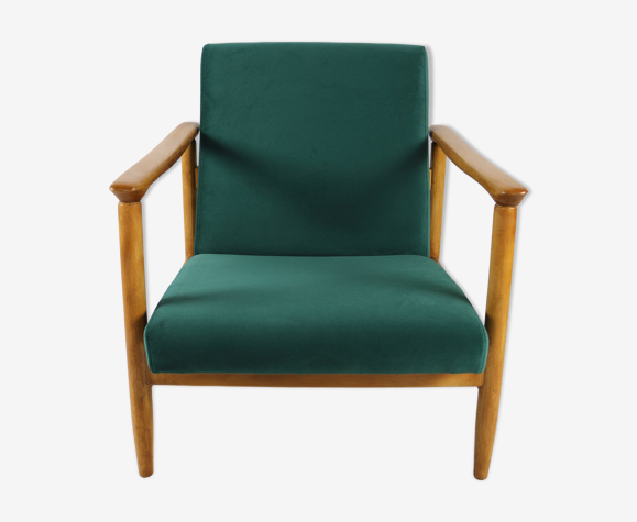 Fauteuil Green GFM-142 par Edmund Homa, années 1970