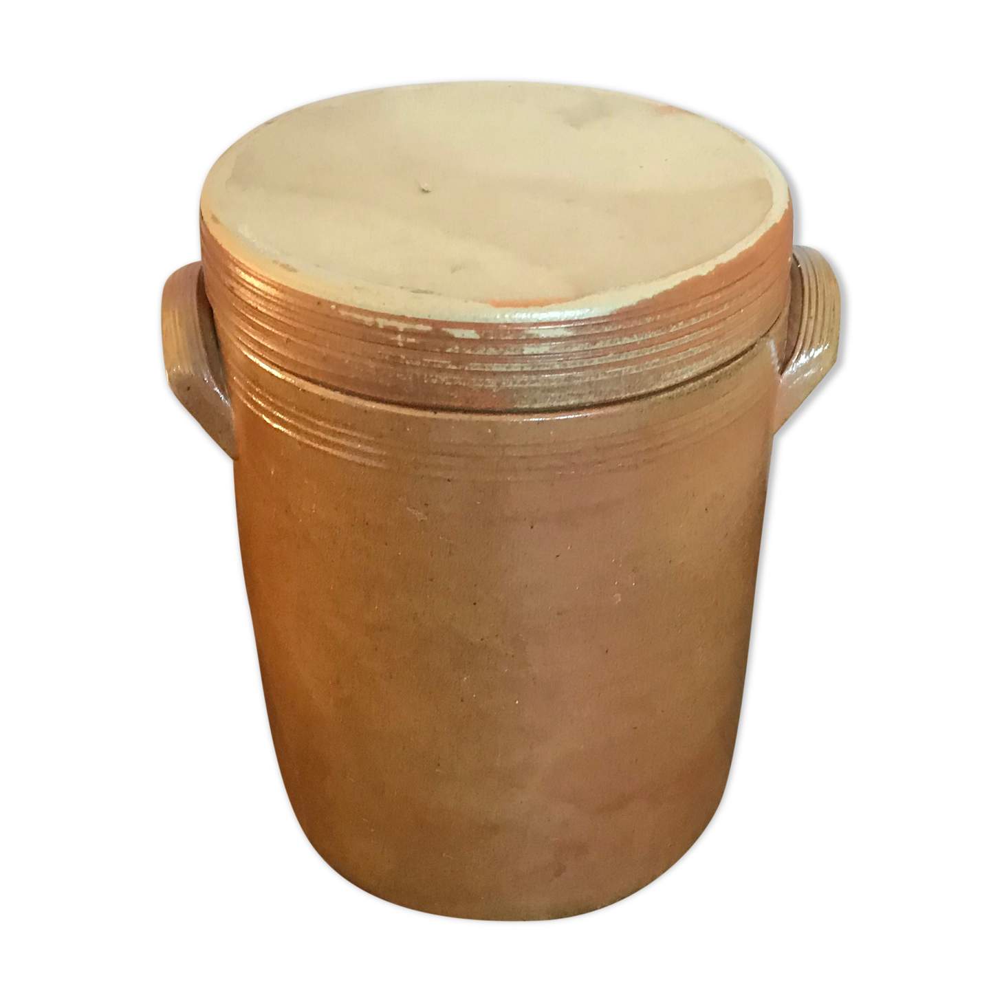 Old 4l sandstone pot