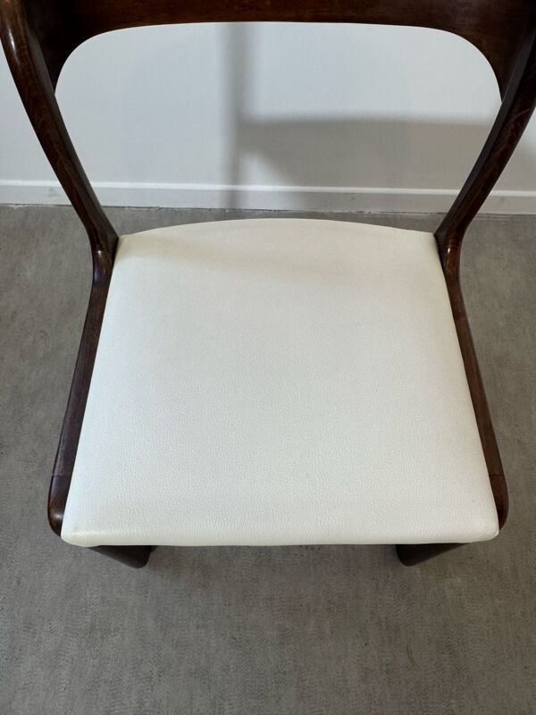 Chaise Baumann traîneau