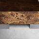 Set of low tables solar flare pattern by Guy Lefevre for Roset line