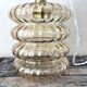 Vintage amber glass pendant light