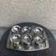 Ice set consisting of a tray, 6 ice cream cups and 4 spoons Quist edelstahl 18/8