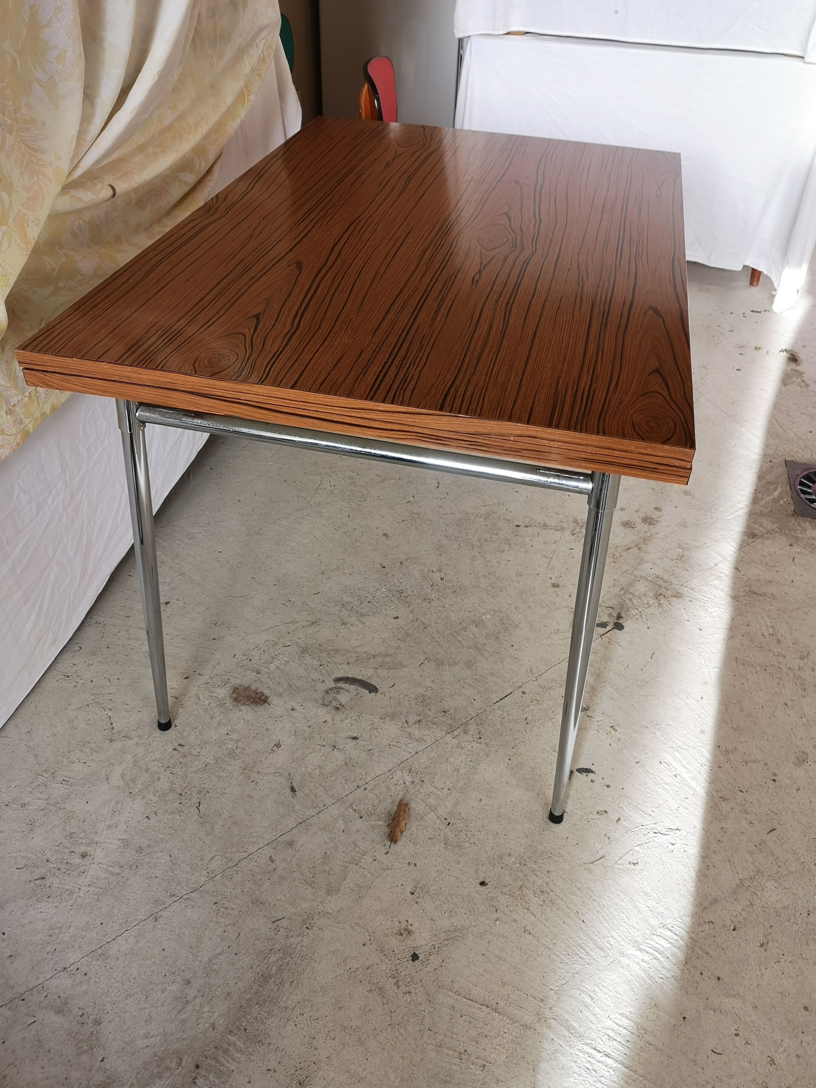 Kitchen table formica 1950s