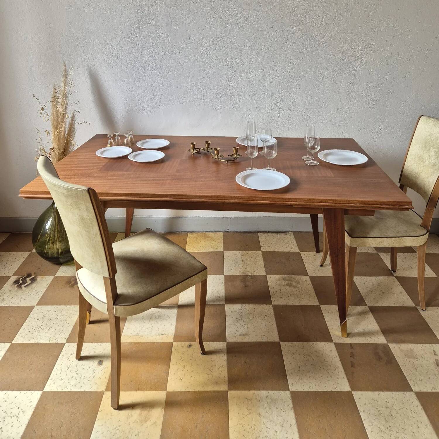 Table avec rallonge