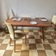Table avec rallonge