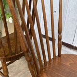 Set of 3 Baumann Menuet chairs