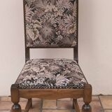 Suite of vintage upholstered chairs