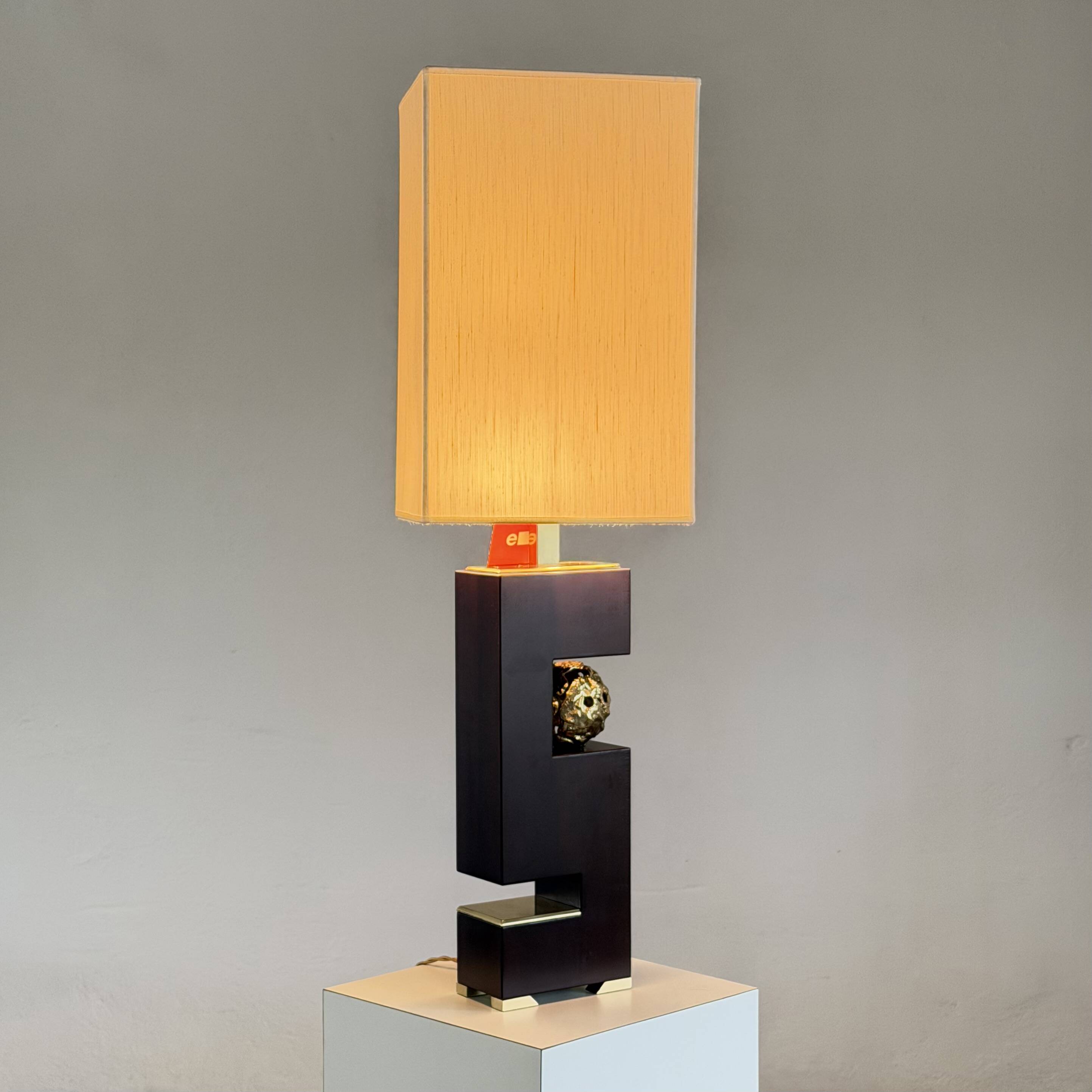 “Hermes” Table Lamp for Esperia by Angelo Brotto - Custom Commission, 1970s
