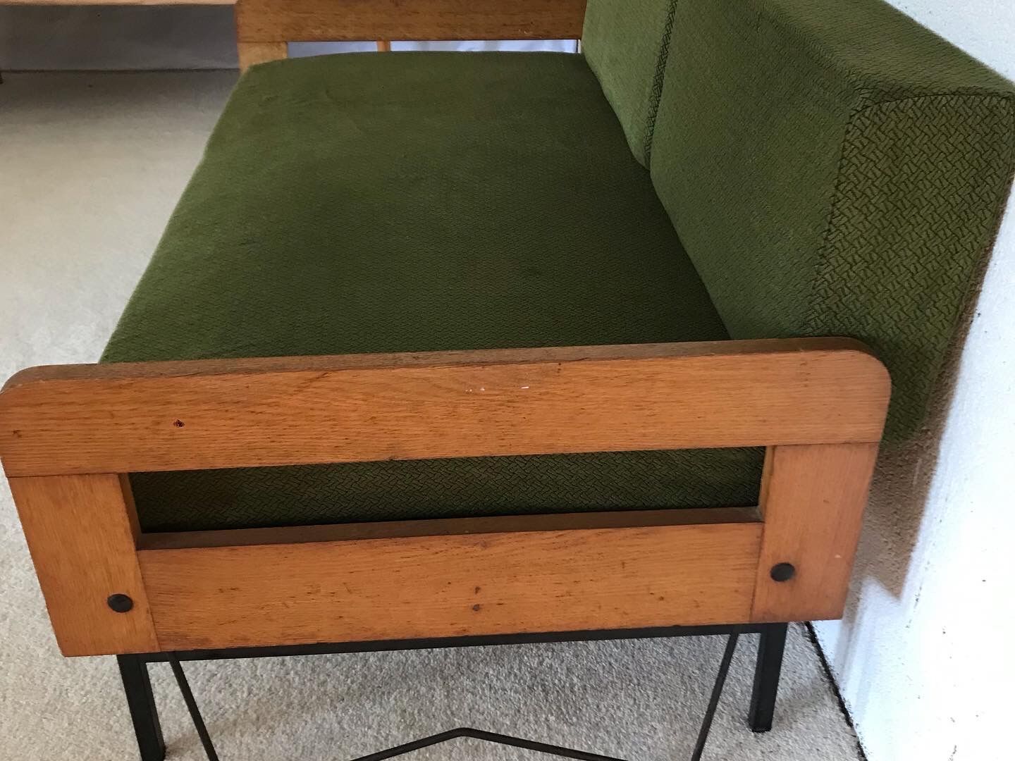 Canapé daybed vintage