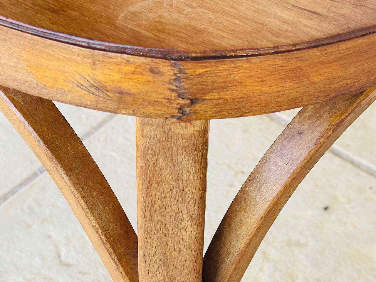 Baumann Model 92 Vintage Stool, 1950s