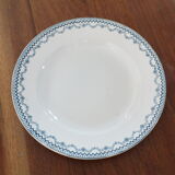 Old dish Sarreguemines Arras