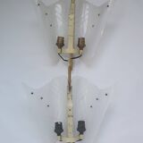 Pair of 50s Rockabilly Butterfly Wall Lights