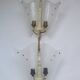 Pair of 50s Rockabilly Butterfly Wall Lights