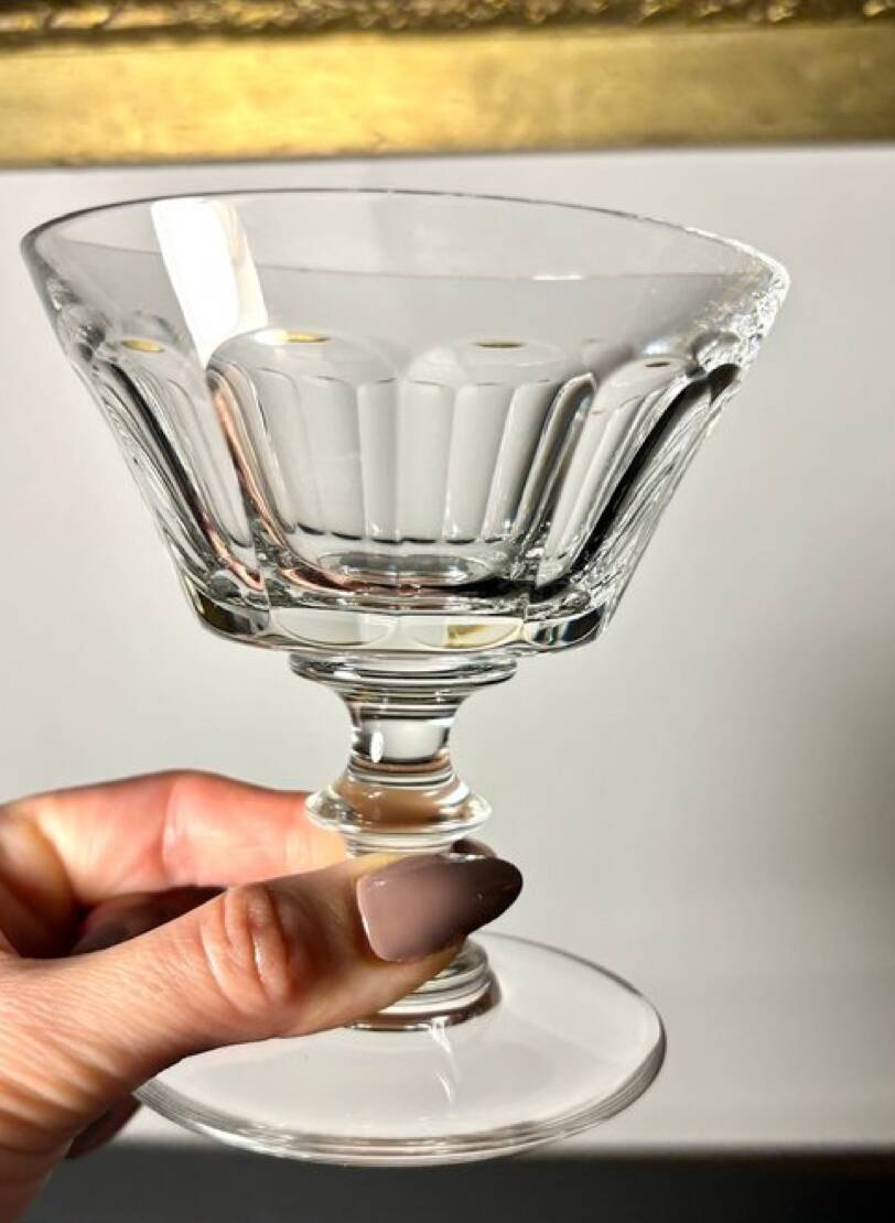 Caton Saint Louis champagne glasses 2p.