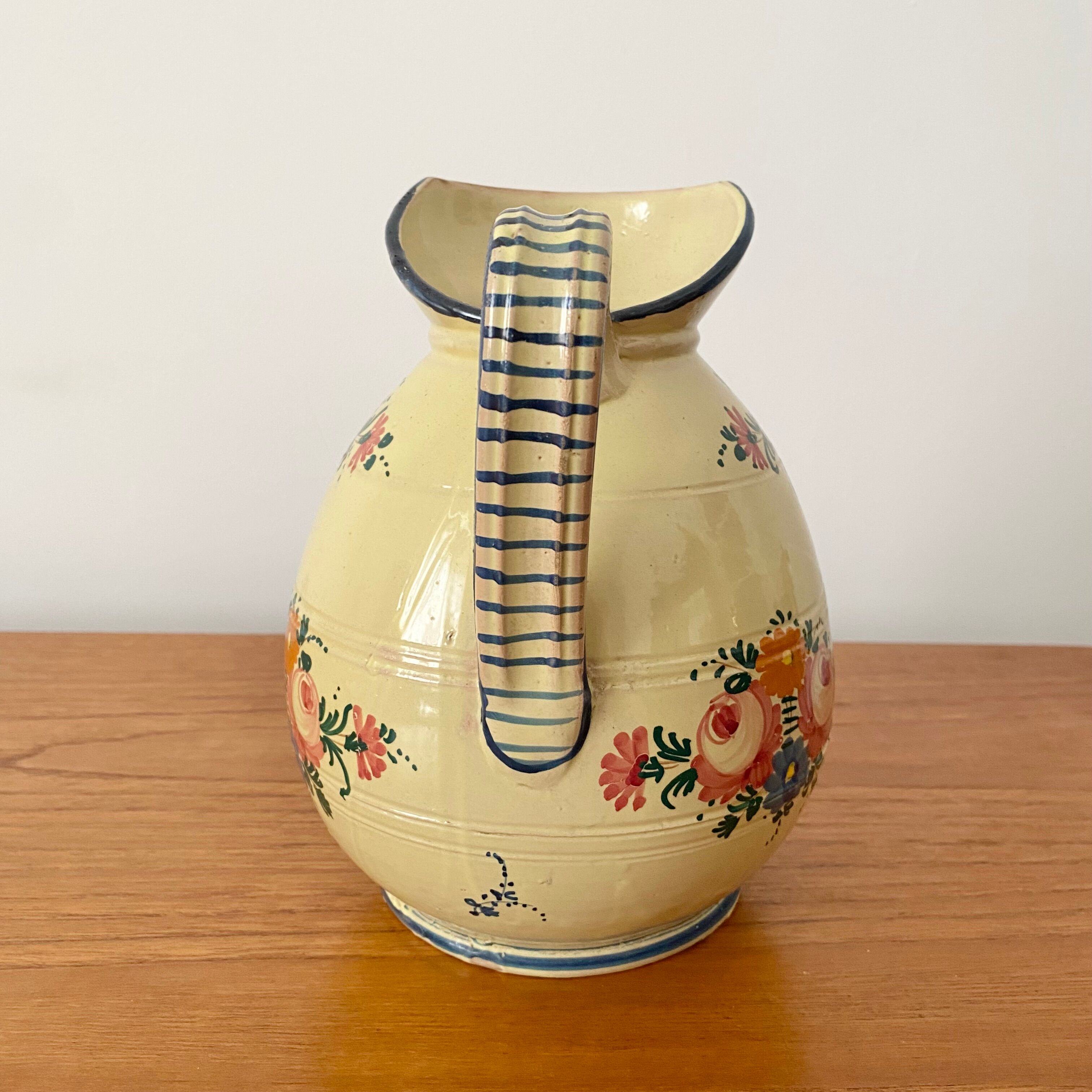 Vase en céramique italienne