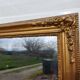 Miroir Bois et Stuk doré