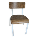 Vintage school chair child