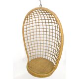 Fauteuil cocon à suspendre des années 60-70