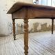 Walnut bistro farmhouse table 180cm
