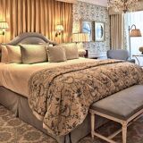 Luxury floor lamp by Chapman USA, originally from the Hotel George V, Paris