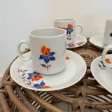 Lot 4 winterling bavaria vintage porcelain cups in perfect condition