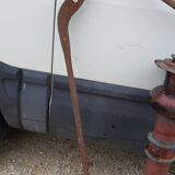 Red Copper Garden Well Pump 19th