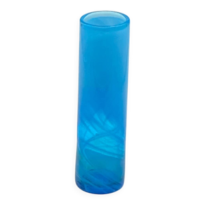 vase rouleau en verre