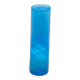 Coloured glass cylinder vase stamped Maure Viel, vintage.