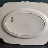 Set of two vintage English serving plates, Crown Ducal