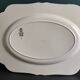 Set of two vintage English serving plates, Crown Ducal