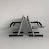 Set of 2 lounge chairs Burkhard Vogtherr for Arflex T-line, 1980’s
