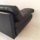 Durlet, Blue Leather Sofa, Model Cornelius, 1980s