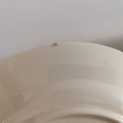 Small Saint Clement ceramic plate with pear fruit decor