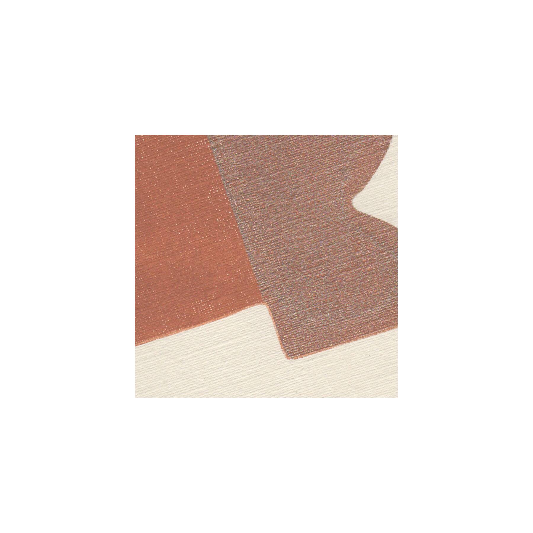 Peinture abstraite sur papier signée Eawy