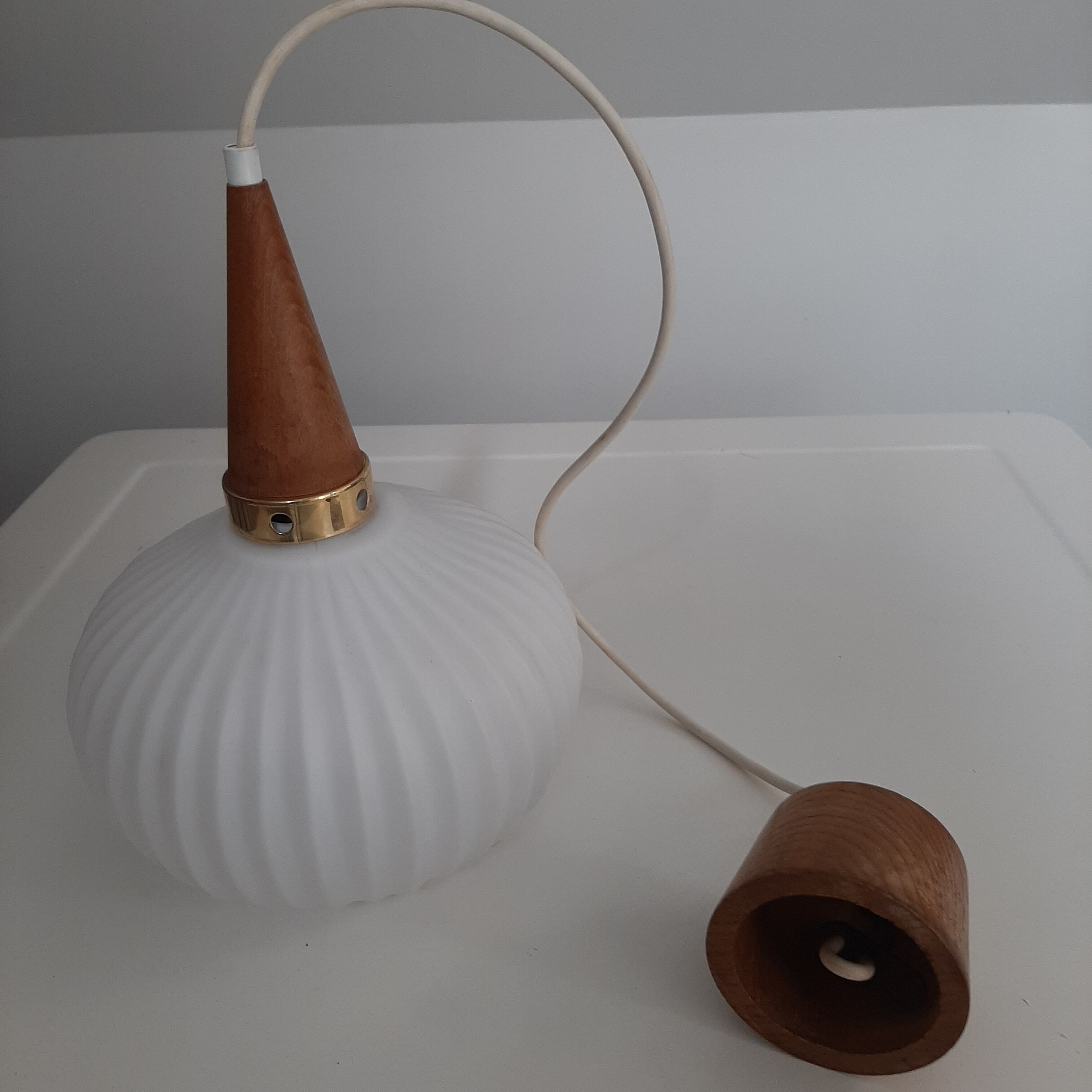 Louis Kalff suspension lamp