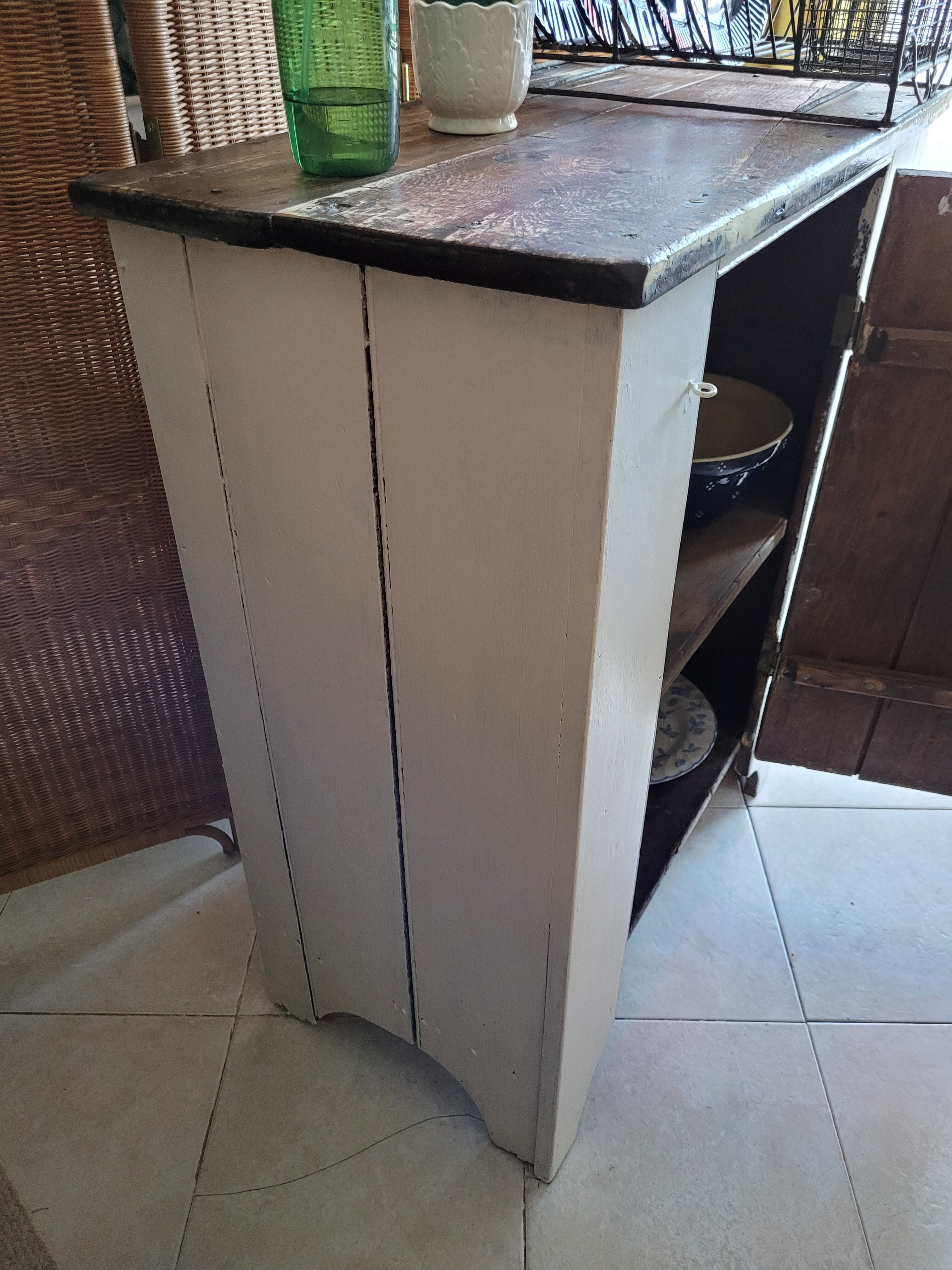 Vintage storage cabinet