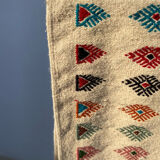 Berber corridor carpet in long wool