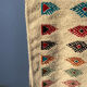 Berber corridor carpet in long wool
