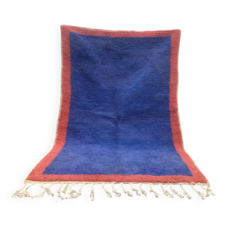 Traditional handmade carpet 250cm x 150cm Moroccan