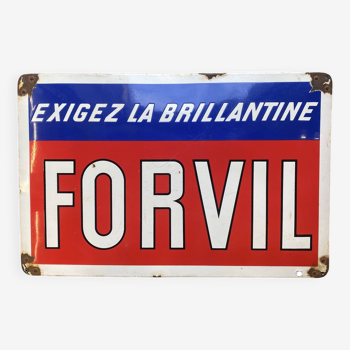 Plaque Forvil brillantine