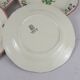 6 Gien earthenware dinner plates, Lorraine pattern