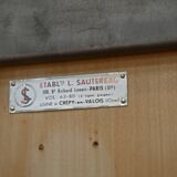 Architect's table "unic paris" adjustable 1950