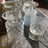 Petits verres à pied