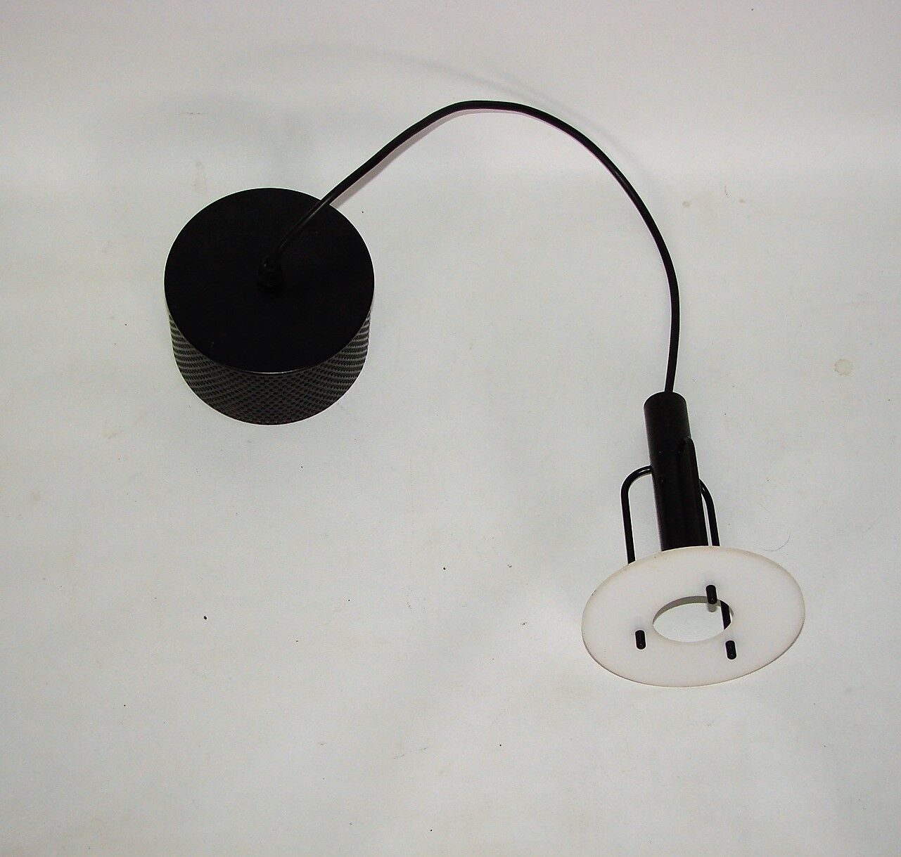 Minimalist pendant lamp "Vest" Austria 1970s