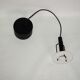 Minimalist pendant lamp "Vest" Austria 1970s